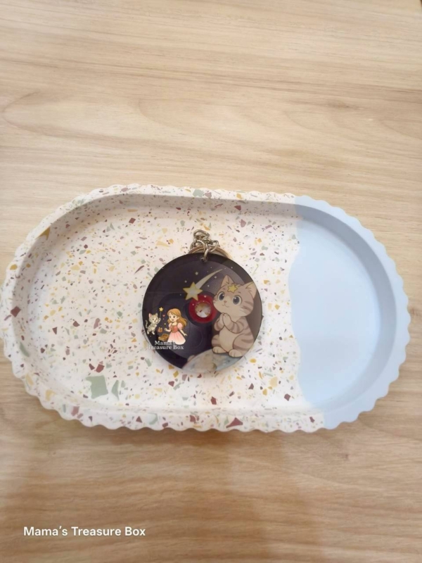 《麻糬的陪伴日常》鑰匙圈系列