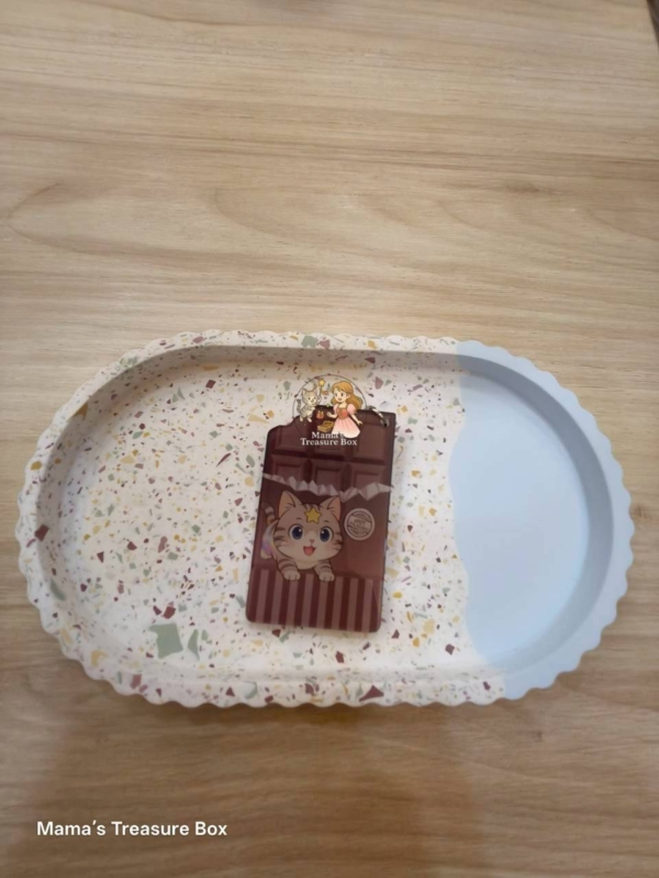 《麻糬的陪伴日常》鑰匙圈系列