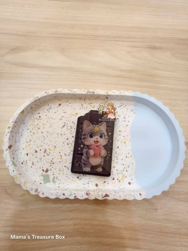 《麻糬的陪伴日常》鑰匙圈系列