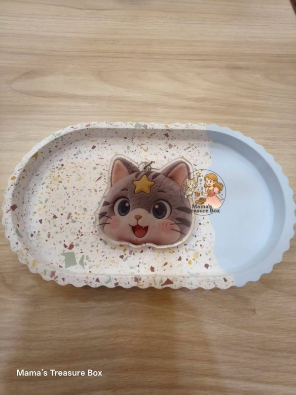 《麻糬的陪伴日常》鑰匙圈系列