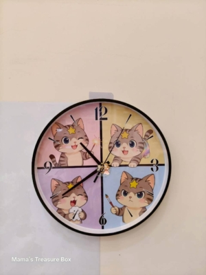 麻糬陪伴日常｜心情時鐘