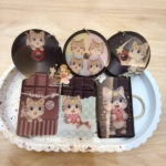 《麻糬的陪伴日常》鑰匙圈系列