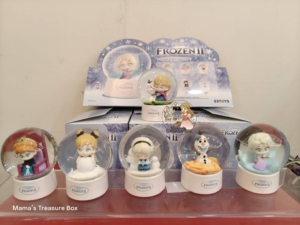 【現貨】52TOYS 迪士尼冰雪奇緣水晶球 明盒系列
