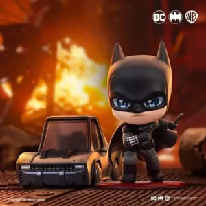 【現貨】POPMART DC 2022電影【新蝙蝠俠】85週年系列手辦玩具-明盒
