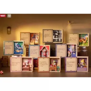 【現貨】正版 泡泡瑪特 【迪士尼經典童話系列】 故事書