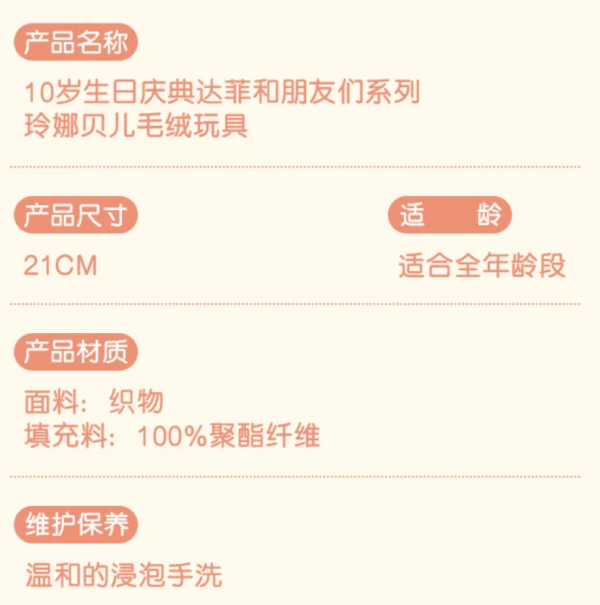 【現貨】上海迪士尼｜10週年生日慶典系列