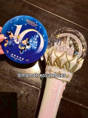 【現貨】上海迪士尼｜10歲生日慶典系列奇妙星願棒