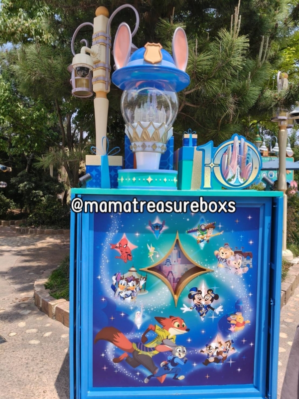 【現貨】上海迪士尼｜10歲生日慶典系列奇妙星願棒