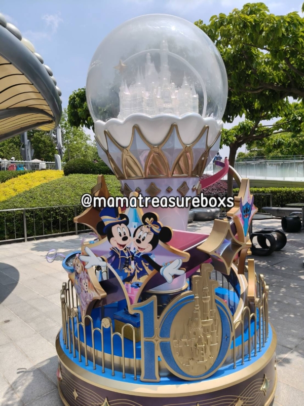 【現貨】上海迪士尼｜10歲生日慶典系列奇妙星願棒