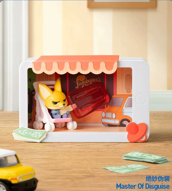 【現貨】正版 POPMART 手辦玩具-明盒【高光時刻】系列場景