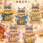 《星語3D典藏》招財系列