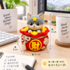 《星語3D典藏》財運系列-No.06 赤金納福