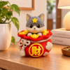 《星語3D典藏》財運系列-No.06 赤金納福